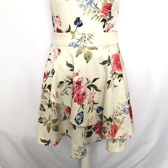 Speechless Cream Floral Dress - Picture 5 of 15